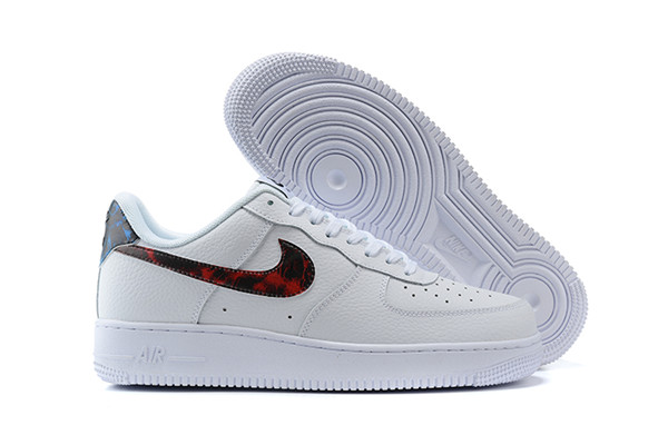 Men's Air Force 1 White Shoes 0125 Men's Air Force 1 White Shoes 0125